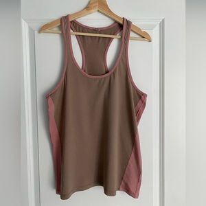 ASOS Brown and Pink Tank Top
